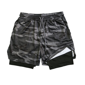 Short d'entraînement sportif pour hommes 2024 Nouveau short chaud tricoté en toile de haute qualité Poche confortable Taille élastique Respirant Rapide - Product Image 6
