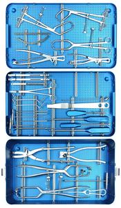 Conjunto de instrumentos de placa de reconstrucción pélvica - Product Image 2