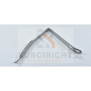 Retractor de Rodilla Manual Quirúrgico de Calidad Premium, Instrumento Ortopédico de Acero Inoxidable con Certificación CE ISO13485 Clase I - Product Image 1