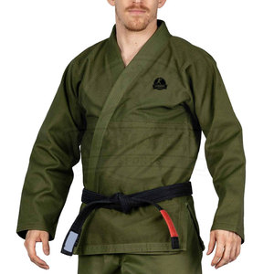Uniforme de MMA et de karaté pour hommes en coton léger de haute qualité, personnalisable, logo personnalisé, séchage rapide, respirant, confortable, arts martiaux - Product Image 6