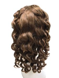 Venta al por mayor 100% Extensiones de cabello humano sin procesar largo HD Peluca transparente Base de tupé de encaje recto suizo incluyendo onda profunda - Product Image 2