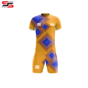 Uniformes de fútbol con nombre de equipo de fútbol personalizados para ropa deportiva/Conjuntos de uniformes de fútbol hechos en fábrica al por mayor - Product Image 5