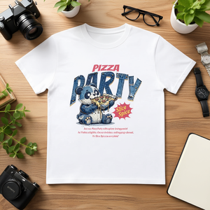 T-Shirt Unisex 210GSM 100% Cotone Casual con Stampa Personalizzata Serigrafica e Opzioni di Stampa DTG - Product Image 3