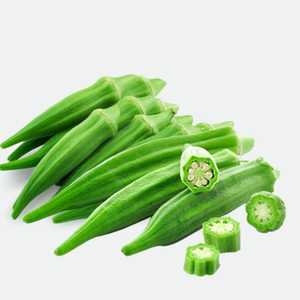 High Quality <b>Fresh</b> <b>Okra</b> France Origin 10kg Best Price Direct Wholesale Supplier - Product Image 4