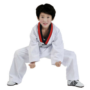 ชุดศิลปะการต่อสู้คาราเต้ชุด BJJ กิโมโนยูโดคาราเต้ทำจากปากีสถานชุดคาราเต้ - Product Image 4