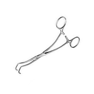 Debakey Cross Action Bulldog Clamp Curved | Instrumentos de Cirugía Cardiovascular | Fórceps de cirugía cardíaca Mics Cardiovascular - Product Image 5