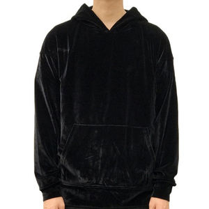 Sudadera con capucha de terciopelo para hombre, jersey de manga larga, Sudadera con capucha de invierno suave y cálida, ropa de calle informal, sudaderas con bolsillo de canguro para hombre - Product Image 2