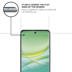 อุปกรณ์ป้องกันหน้าจอ T3กันกระแทก antishock VIVO ทนทานและดูดซับแรงกระแทกเพื่อการปกป้องอุปกรณ์ที่ดีที่สุด - Product Image 4