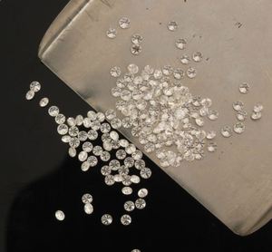 Lurba Jewels Modelo 107 Diamantes Sueltos Naturales de 3mm Claridad VVS1 Color G Corte Brillante Redondo - Product Image 2