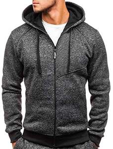 ชุดวอร์มขนแกะคุณภาพสูงของ1:1สำหรับผู้ชายชุดวิ่งออกกำลังกายมีซิประบายอากาศใส่ได้ตามต้องการโลโก้ได้ตามต้องการสำหรับฤดูใบไม้ร่วง - Product Image 5