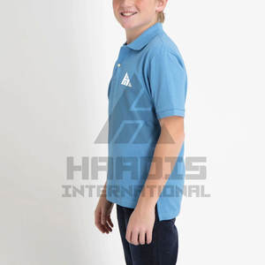 ขายส่งเสื้อยืดเด็กชายสบาย ๆ ระบายอากาศได้ / เสื้อยืดเด็กผ้าฝ้าย 100% สไตล์ล่าสุดพร้อมการออกแบบโลโก้ของคุณเอง - Product Image 3