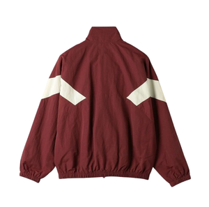 Veste coupe-vent athlétique pour homme, à logo personnalisé OEM, best-seller, avec blocs de couleur, veste de sport - Product Image 6