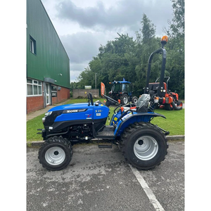 Mini tracteur compact Solis 26 d'occasion, tracteurs agricoles 4x4, tracteur à roues Solis pour jardin - Product Image 1