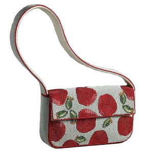Hermoso bolso de hombro bordado de manzana hecho a mano de lujo elegante nuevo diseño de moda superior elegante lindo de la India - Product Image 1