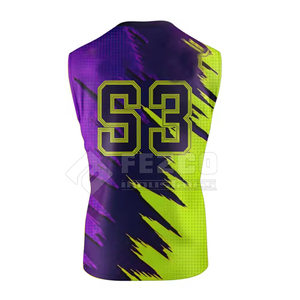 Uniformes 7 contre 7 personnalisés 2025, votre propre design, maillot et short de sublimation 7 contre 7 sur mesure - Product Image 4