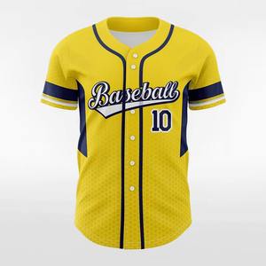 Fabricante de Camisetas de Béisbol, Ropa Deportiva Profesional Personalizada, Estilo con Botones, Fábrica OEM - Product Image 6