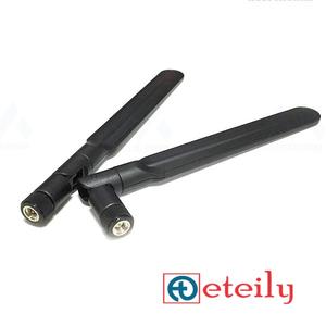 ETEILY Antena de Paleta de Pato de Goma de Alta Ganancia 3G 7dBi Conector Macho SMA Antenas de Comunicación de Baja Pérdida Cuerpo Móvil Hecho India - Product Image 5