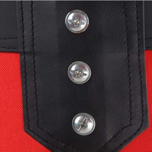 Saco de boxeo de cuero PU relleno pesado de alta calidad portátil independiente deportes al aire libre gimnasio Fitness entrenamiento MMA Kickboxing Logo - Product Image 4