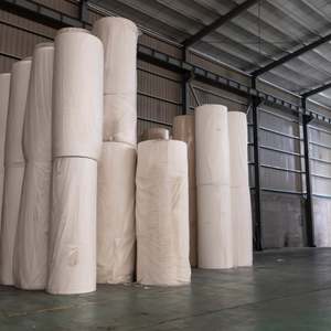Jumbo <b>Rolls</b> for Industrial Tissue <b>Paper</b> and Packaging Production | Durable Soft Absorbent <b>Paper</b> Jumbo <b>Roll</b> Wholesale - Product Image 2