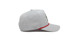 <b>Vintage</b> Casual Elegant Style 6-Panel Cotton Unstructured <b>Trucker</b> Cap Rope Modified Logo for Cycling Beach Hip Hop Made Vietnam - Product Image 3