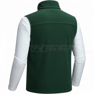 Gilet en polaire personnalisé pour hommes, prix de gros, vêtements décontractés pour hommes, taille adulte - Product Image 4