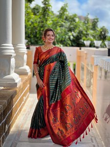 T-shirt en viscose pour femme style Maharashtra – Design Pathani doux, personnalisable, services OEM/ODM, en stock - Product Image 3