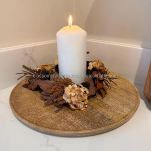 Bandeja de Madera de Exportación, la Mejor Calidad, Más Vendida, Duradera, Ecológica, para Servir, Decorativa, para Uso en el Hogar y la Cocina, con Diseño Elegante - Product Image 3