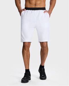 Short de course de luxe pour hommes de haute qualité 100% coton Services ODM fabriqués en usine avec étiquette personnalisée solide - Product Image 3