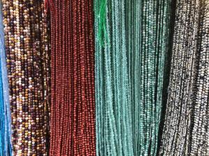 Cuentas de piedra para hacer joyas hechas a mano, 2mm, 3mm, 4mm, 5mm, todas las piedras preciosas naturales, tamaño personalizable para pulseras, collares, todas las joyas - Product Image 2