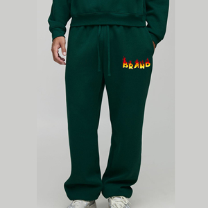 OEM/ODM Logo personnalisé Pantalon de jogging pour hommes, lavé sur mesure, design unique, baggy, décontracté, jambe droite, logo brodé personnalisé pour hommes - Product Image 6