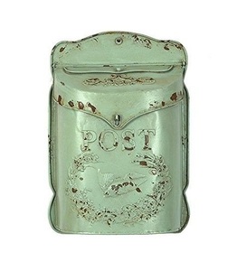 Handcrafted Design Iron Metal <b>Post</b> <b>Box</b> Wholesale Exporter New Design Antique Polished Metal Letter <b>Box</b> - Product Image 6