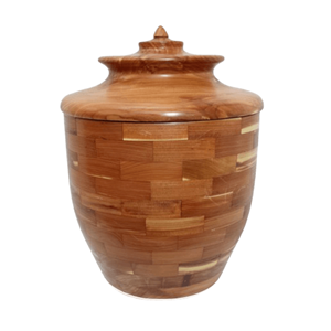 Cenizas de urna recubiertas de madera hechas a mano de estilo americano, venta al por mayor, urnas de cremación, suministros funerarios hechos a mano, Vietnam - Product Image 4