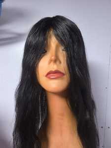 Toupet de cheveux mono pour femmes avec cheveux humains indiens, styles multiples (vague d'eau, vague naturelle, etc.) Léger 100-150g - Product Image 3