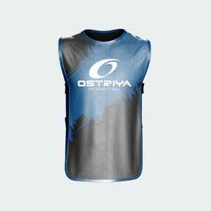 Chaleco de Entrenamiento de Fútbol de Malla de Poliéster Unisex, Estilo Nuevo, Buen Precio, Servicio de Impresión de Nombre OEM, Cantidad al por Mayor Disponible - Product Image 3