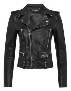 Chaqueta de Cuero Vacuno de Alta Calidad con Cuello Alto, Diseño de Moda Invernal para Hombre, Impermeable - Product Image 5