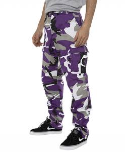 Dernier design, pantalon cargo décontracté à 6 poches, pantalon de jogging, salle de sport, fitness, unisexe, 100% coton, anti-froissement, séchage rapide - Product Image 3