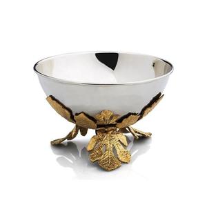 Cuenco de Metal de estilo fabuloso, accesorios de decoración de mesa de cena, cuencos de servidor de postre de fruta de nuevo diseño niquelado - Product Image 1