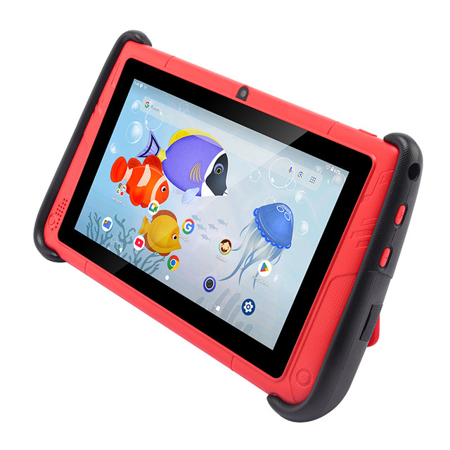 7 Inch Parental Controls WiFi 6 Kids Learning Gaming Android Educational Tablet PC with Protective Case