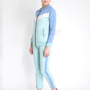 2025 meilleure qualité à la mode vêtements décontractés femmes survêtement pour adultes manches longues femmes fermeture éclair survêtement - Product Image 4