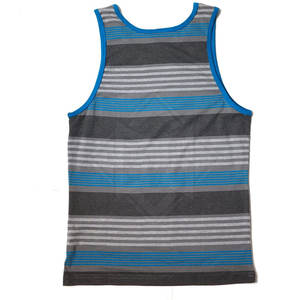 Camiseta de tirantes con estampado personalizado para hombre, Camiseta de punto transpirable con ajuste de gimnasio, estilo informal con características de ajuste de rendimiento - Product Image 2