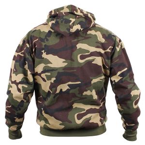 Otoño Invierno hombres peso pesado 100% algodón pulóver Sudadera con capucha logotipo personalizado sudaderas al por mayor sudaderas con capucha personalizadas - Product Image 4