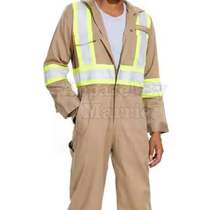 Uniformes de Trabajo Profesionales con Logotipo Personalizado, Uniformes Dangri con Costuras Reforzadas para la Industria Minera - Product Image 3