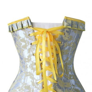 Corsé de entrenamiento de látex de alta elasticidad barato moldeadores de cintura cinturón adelgazante deshuesado de cuero corsé moldeador de cuerpo, ropa moldeadora - Product Image 4