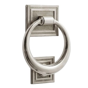 High Quality Moon Star Exports Brass <b>Door</b> Knocker 3-Year Warranty Modern Design <b>for</b> Villa Use Multiple Finishes Cheaper Prices - Product Image 1