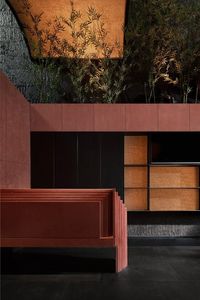 Revêtement mural en pierre naturelle, panneau en pierre de grès écologique, dos en résine, épaisseur 2 mm, revêtement décoratif en pierre pour intérieur et extérieur - Product Image 6