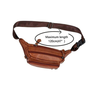 Unisex Zipper Closure Fanny Pack Custom Logo Wholesale Fitness Sports Waist <b>Bag</b> Hip <b>Pouch</b> Running <b>Bag</b> Cross Body Belt Pattern - Product Image 4