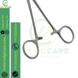 Precio al por mayor Portaagujas de calidad superior Plata Acero inoxidable 6 pulgadas Precio asequible en estilo único - Product Image 6