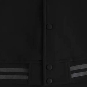 Veste universitaire personnalisée / Veste d'hiver pour homme en gros, veste de style lettreman avec manches en cuir, veste universitaire - Product Image 5