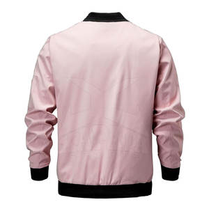 Venta en línea Chaqueta de poliéster de invierno Bomber de cuello alto de secado rápido para hombres para clima frío - Product Image 2