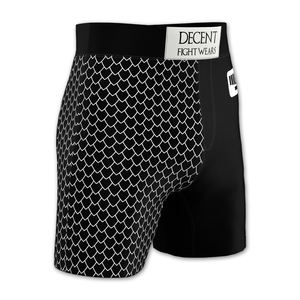 Shorts de MMA pour hommes, design personnalisé avec impression sublimée, extensible, pour l'entraînement en salle de sport, UFC, grappling, pour débutants, shorts de combat - Product Image 4